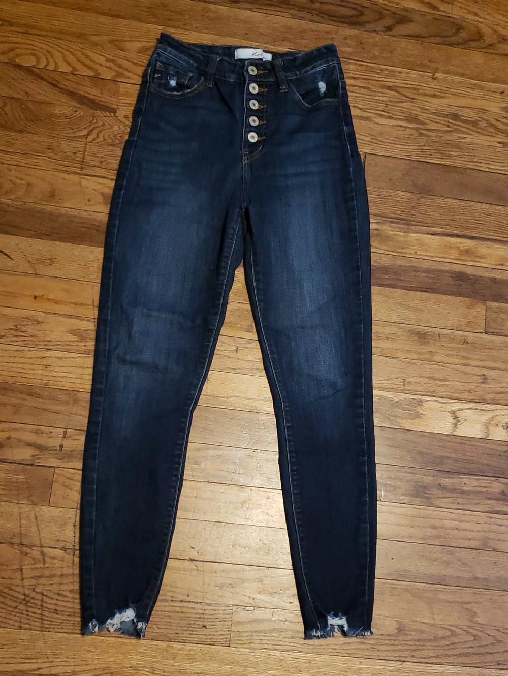 Kancan 5 Button Skinny Jean Sz 3/25
